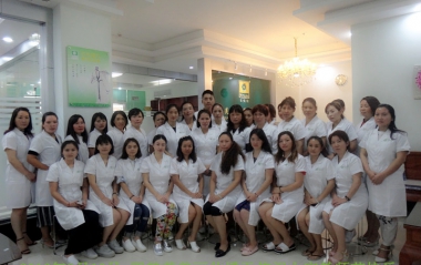 2014年6月29日學(xué)員畢業(yè)合影留念