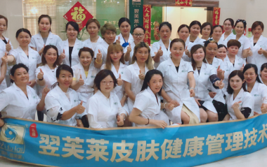 2018年8月6日學員畢業(yè)合影