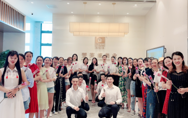 2019年七夕情人節(jié)畢業(yè)合影