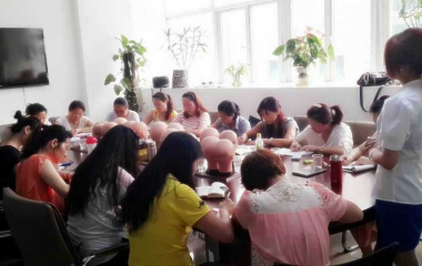 2002年加盟商培訓現場