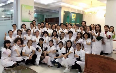 2014年10月5日學員畢業合影