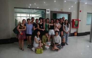 2014年8月8日學員畢業合影