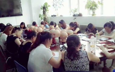 2014年8月28日學員培訓現場