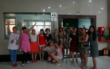 2013年6月5日學員畢業合影