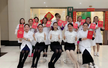 2019年2月20畢業合影