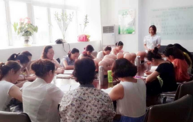 2016年4月29日學員培訓現(xiàn)場