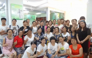 2016年端午節學員公司合影