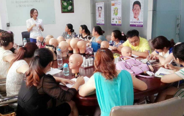 2004年學員培訓現場