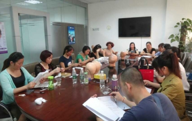 2014年4月16日加盟商培訓現場